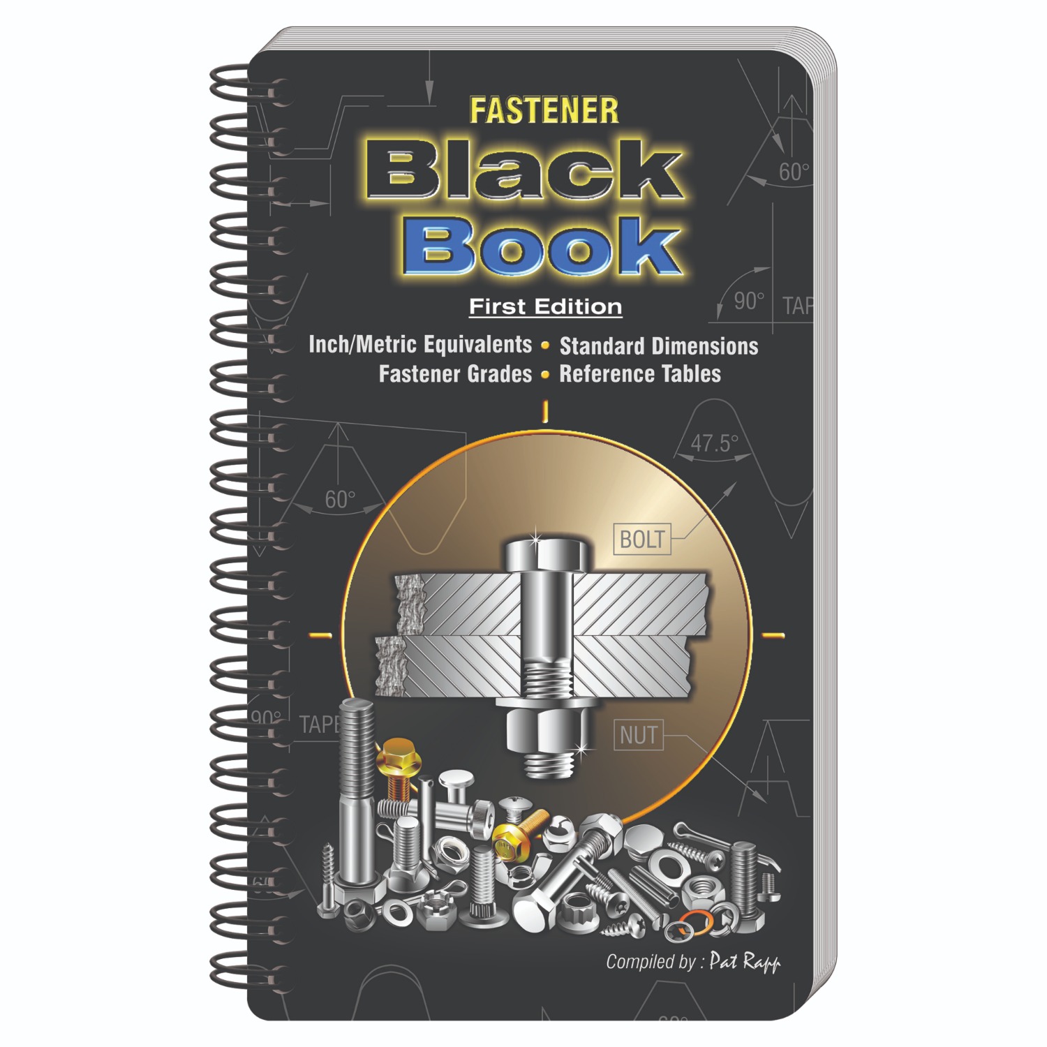 Fasteners Black Book - Large Edition